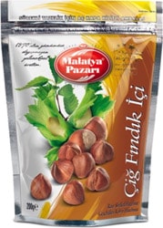 Malatya Pazarı 200 gr Çiğ Fındık