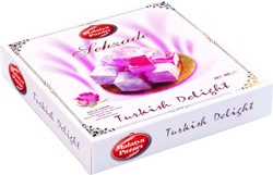 Malatya Pazarı Şehzade 400 gr Güllü Lokum