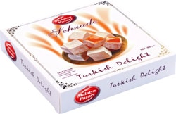 Malatya Pazarı Şehzade 400 gr Sade Lokum