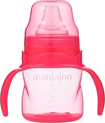 Mamajoo Kulplu Eğitici Bardak 160 ml Pembe