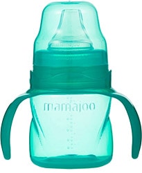 Mamajoo Kulplu Eğitici Bardak 160 ml Yeşil