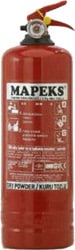 Mapeks ABC Tipi Kuru Kimyevi Toz 2 Kg Yangın Tüpü