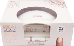 Mara Kalıcı Oje Seti 02 White