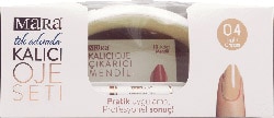 Mara Kalıcı Oje Seti 04 Light Cream
