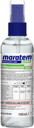 Maratem M105 Alkol Bazlı El Dezenfektanı 100 ml