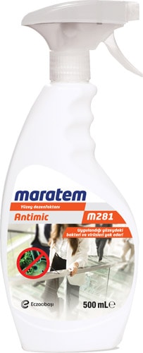 Maratem M281 Antimic 500 ml Yüzey Dezenfektanı
