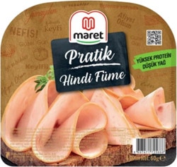 Maret Pratik 60 gr Hindi Füme