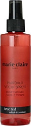 Marie Claire True Red 200 ml Vücut Spreyi