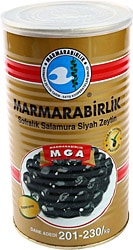 Marmarabirlik Mega 800 gr XL (201-230) Siyah Zeytin