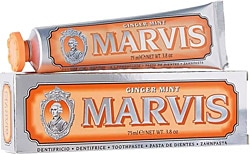 Marvis Ginger Mint 75 ml Florürlü Diş Macunu
