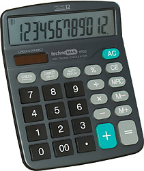 Mas 6920 Masaüstü Hesap Makinesi