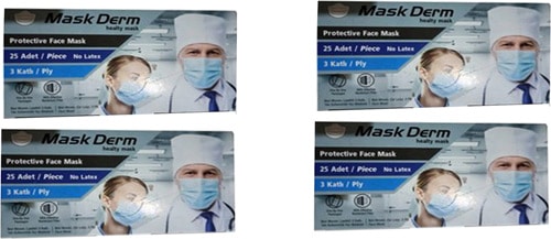 Mask Derm 3 Katli Lastikli 25 Adet 4 Lu Paket Yuz Maskesi Fiyatlari Ozellikleri Ve Yorumlari En Ucuzu Akakce