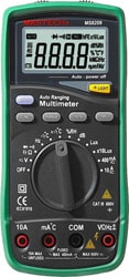 Mastech MS-8209 5 in 1 Dijital Multimetre