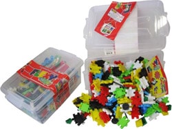 Matrax Oyuncak Flexy Tangles Plastik Kutuda 250 Parça