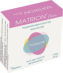 Matrion Flora 10 Saşe