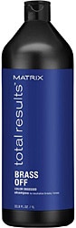 Matrix Brass Off Color Obsessed Sarı Saçlar İçin Yansıma Karşıtı 1000 ml Şampuan