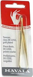 Mavala Tweezers Claw De Luxe Gold Plated Çeneli Lüks Altın Kaplama Cımbız