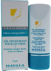 Mavala Deodorizing Foot Gel 75 ml Koku Giderici Ayak Jeli