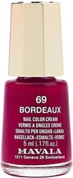 Mavala Mini Color 69 Bordeaux Oje