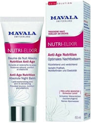 Mavala Nutri-Elixir Anti-Age Nutrition Absolute Night Balm 65 ml Besleyici Mutlak Gece Balsamı