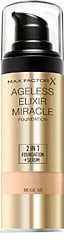 Max Factor Max Factor Ageless Elixir 2 in 1 SPF 15 55 Beige 30 ml Serum Fondöten
