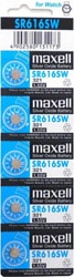 Maxell 321 SR616SW 10'lu Düğme Pil
