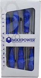 MaxPower MX136Y 6 Parçalı Yıldız Tornavida Seti