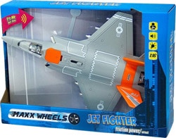 Maxx Wheels 1:16 Sesli ve Işıklı Jet Fighter