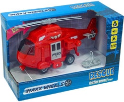 Maxx Wheels 1:20 Sesli ve Işıklı Kurtarma Helikopteri