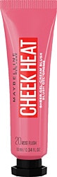 Maybelline Cheek Heat 20 Rose Flash Likit Allık