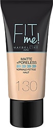 Maybelline Fit Me Matte + Poreless 130 Buff Beige 30 ml Likit Fondöten