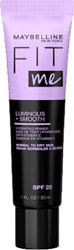 Maybelline Fit Me Luminous and Smooth 30 ml Nemlendirici Makyaj Bazı