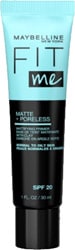 Maybelline Fit Me Matte & Poreless 30 ml Matlaştırcı Makyaj Bazı