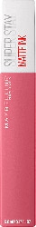 Maybelline New York Super Stay Matte Ink 175 Ringleader Likit Ruj