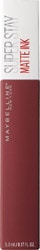 Maybelline Super Stay Matte Ink Liquid Lipstick 50 Voyager Likit Mat Ruj