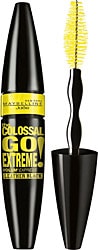 Maybelline New York The Colossal Go Extreme Leather Extra Siyah Maskara