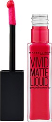 Maybelline New York Color Sensational Vivid Matte 35 Rebel Red Likit Ruj
