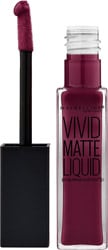 Maybelline New York Color Sensational Vivid Matte 39 Corrupt Cranberry Likit Ruj