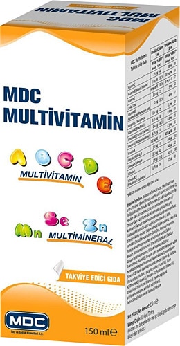 MDC Multivitamin Multimineral 150 ml