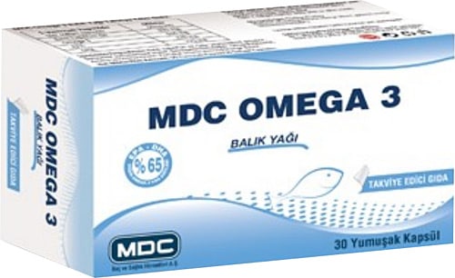 Mdc Omega 3 30 Kapsul Fiyatlari Ozellikleri Ve Yorumlari En Ucuzu Akakce