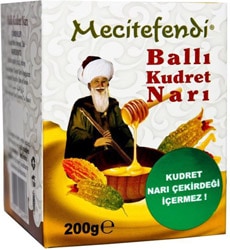 Mecitefendi Ballı Kudret Narı Macunu 200 gr
