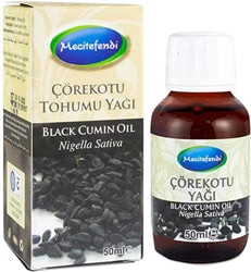 Mecitefendi Çörekotu Yağı 50 ml