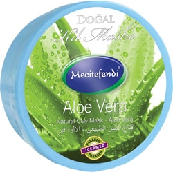 Mecitefendi Doğal Aloe Vera Özlü Kil Maskesi 200 ml