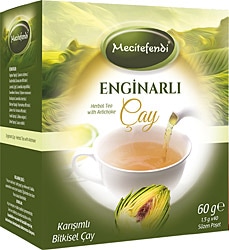 Mecitefendi Enginarlı 40'lı Süzen Poşet Çay