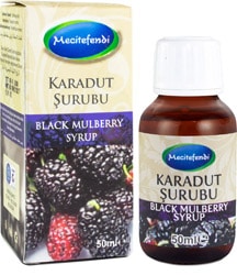 Mecitefendi Karadut Şurubu 50 ml