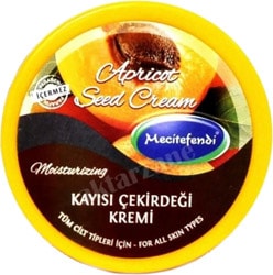 Mecitefendi Kayısı Çekirdeği Kremi 50 ml Nemlendirici Krem