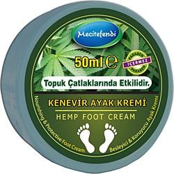 Mecitefendi Kenevir Ayak Kremi 50 ml