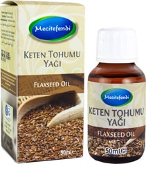 Mecitefendi Keten Tohumu Yağı 50 ml