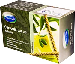 Mecitefendi Organik Yosunlu 125 gr Sabun