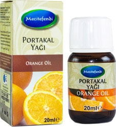 Mecitefendi Portakal Yağı 20 ml